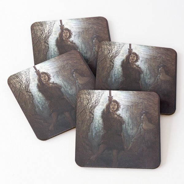 Item preview, Siegmund the Walsung - The Rhinegold and the Valkyrie - Arthur Rackham designed and sold by forgottenbeauty.