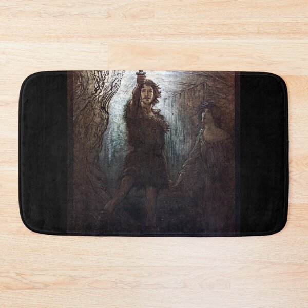 Item preview, Siegmund the Walsung - The Rhinegold and the Valkyrie - Arthur Rackham designed and sold by forgottenbeauty.