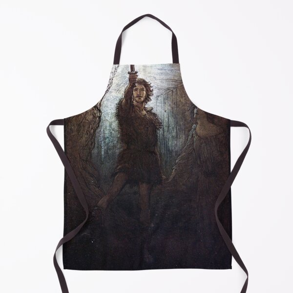 Item preview, Siegmund the Walsung - The Rhinegold and the Valkyrie - Arthur Rackham designed and sold by forgottenbeauty.