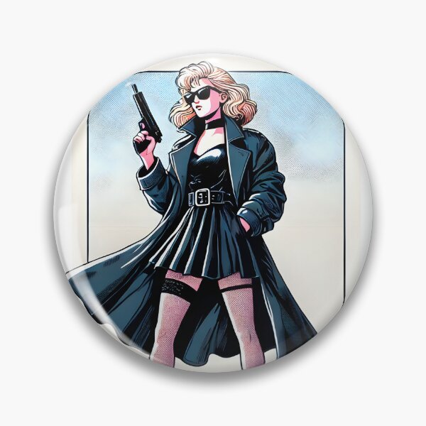 Artikelvorschau, Schöne Retro-Spionin entworfen und verkauft von JonelleTshirts.