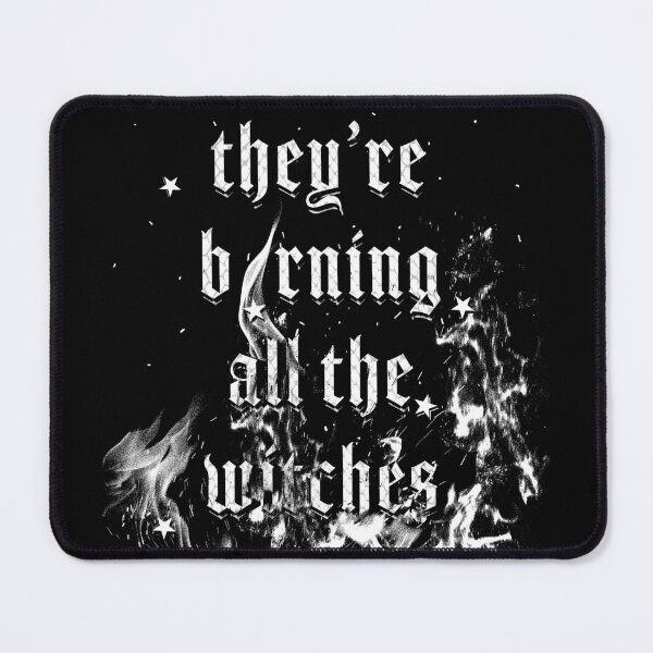 Item preview, They're Burning Witches Reputation designed and sold by sparaticart.