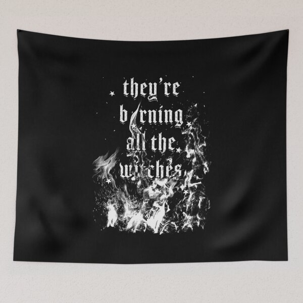 Item preview, They're Burning Witches Reputation designed and sold by sparaticart.