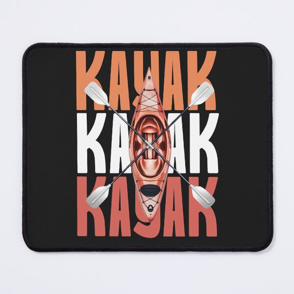 Item preview, KAYAK - Kayaking Passion designed and sold by AldeaPod.