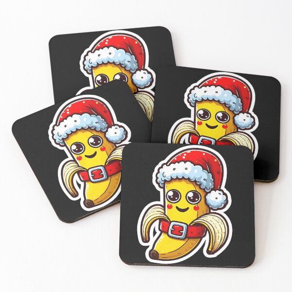 Item preview,  Cute Banana Santa designed and sold by BDLuck2021.