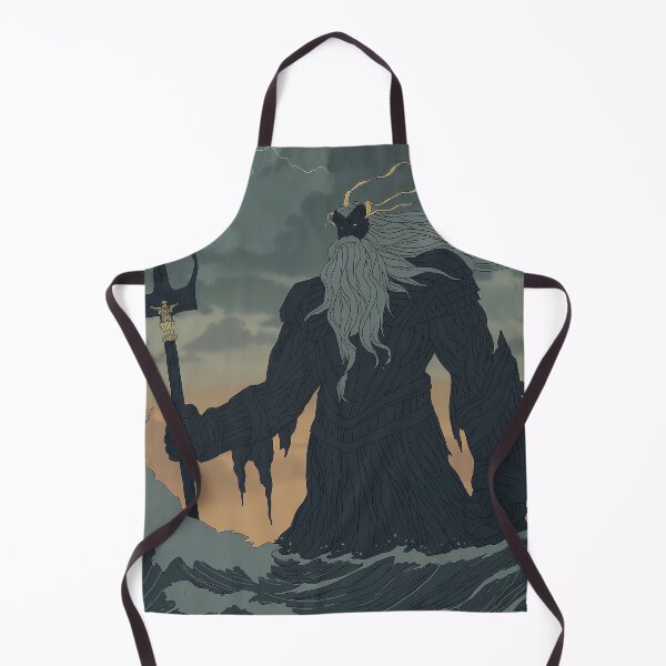 Item preview, Aegir, Norse mythology | Anime style designed and sold by ComicsFactory.