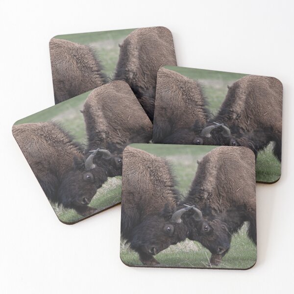 Item preview, Dueling Bison designed and sold by Andrea King.