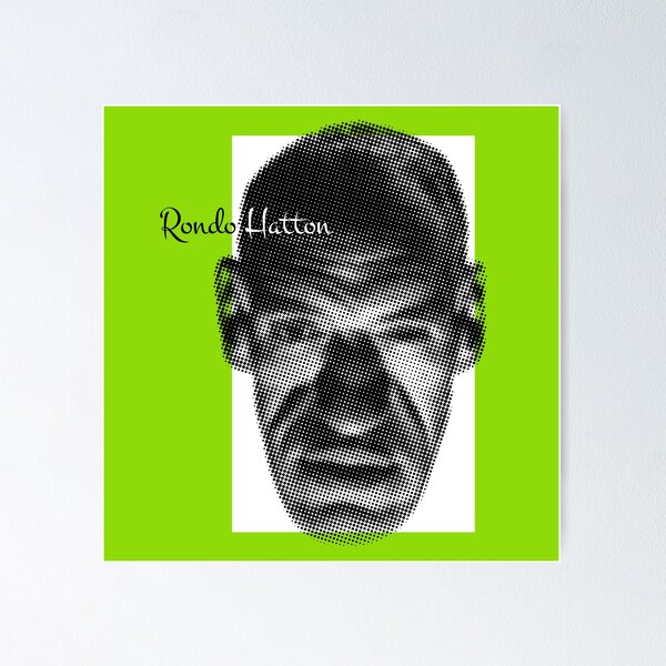 Item preview, Rondo Hatton designed and sold by BANDOFSCRIBBLE Hollywood.