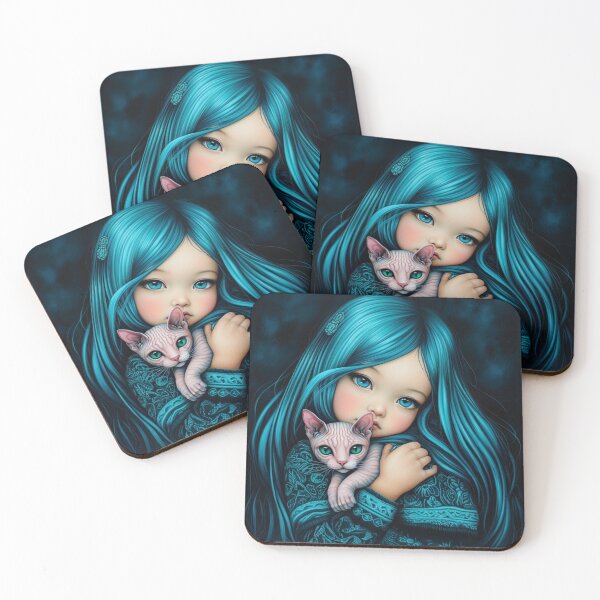 Item preview, Sphynx And A Child designed and sold by Nocturne  Paws.