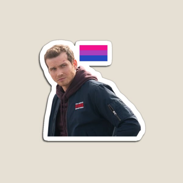 Item preview, Buck, Bothered, Bewildered, Bisexual - 9-1-1 on ABC designed and sold by emm228.