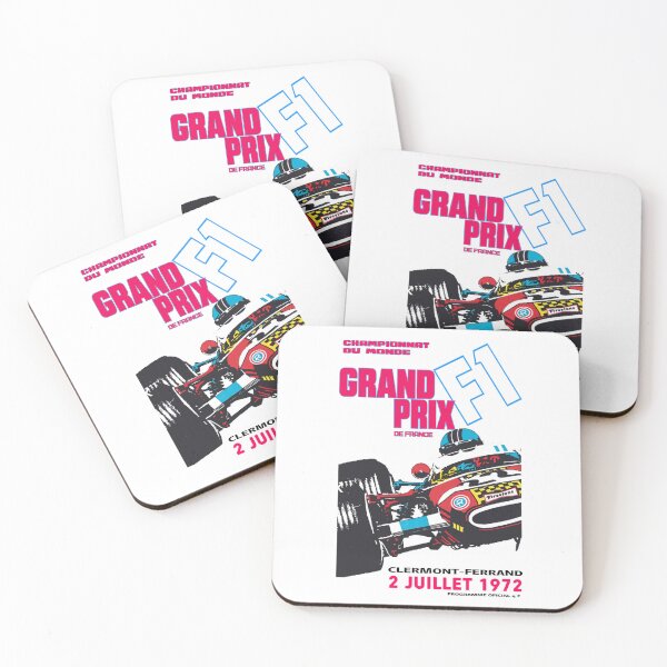 Item preview, France Grand Prix 1972 F1 designed and sold by Etikett.