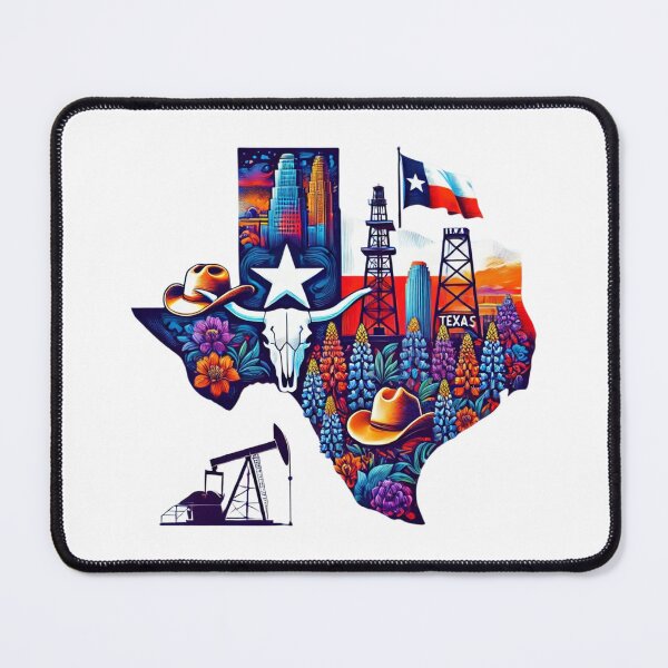 Item preview, Texas State T-Shirt designed and sold by BECCdesigns.