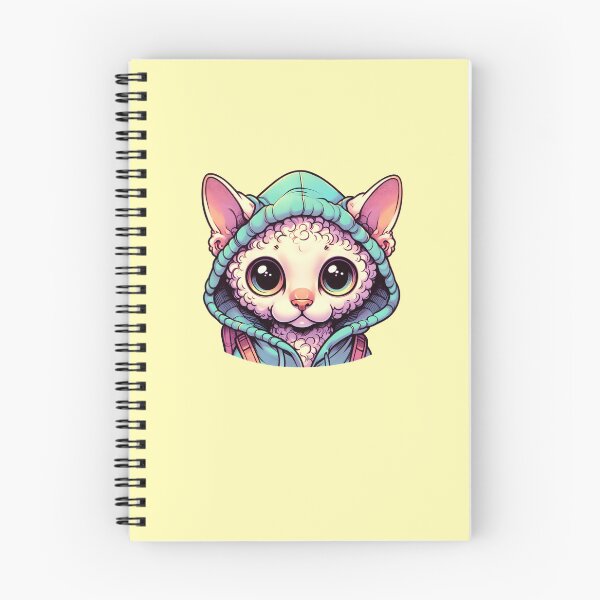 Item preview, Cute devon rex designed and sold by Anna Halasek.