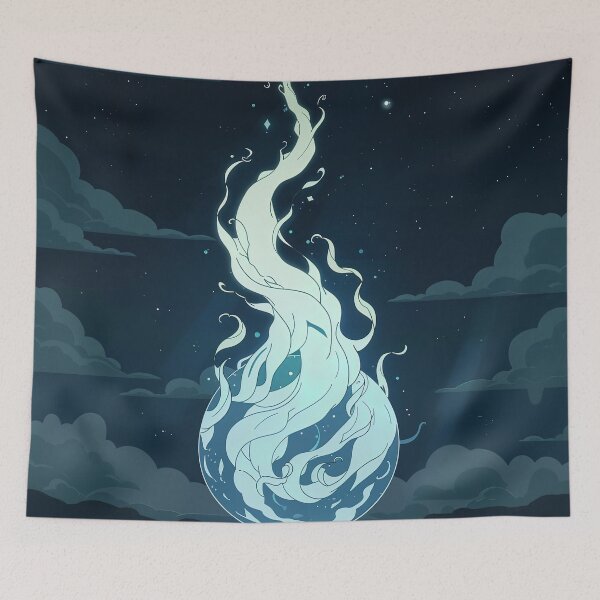 Item preview, Aether element | Anime style designed and sold by ComicsFactory.