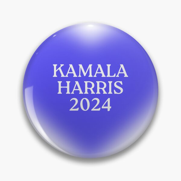 Item preview, Kamala Harris 2024 Blue Aura Heart designed and sold by amyshira7.