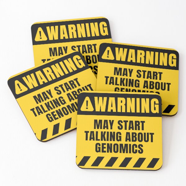 Item preview, May Start Talking About Genomics designed and sold by MaryAller.
