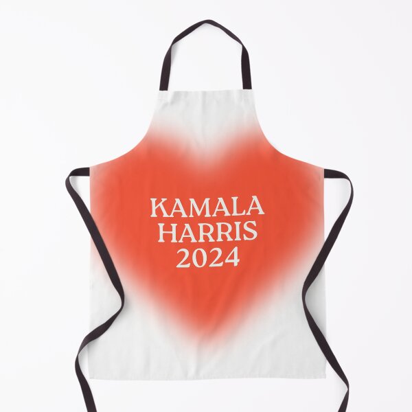 Item preview, Kamala Harris 2024 Red Aura Heart designed and sold by amyshira7.