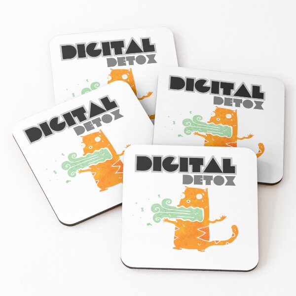 Item preview, DIGITAL DETOX KAT designed and sold by NOMADIC ART.