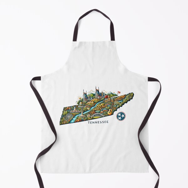 Item preview, Tennessee State T-Shirt designed and sold by BECCdesigns.