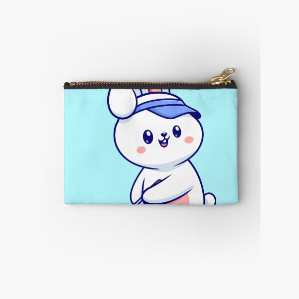 Item preview, Cute Rabbit Playing Golf Cartoon Vector Icon Illustration designed and sold by hjian8219.