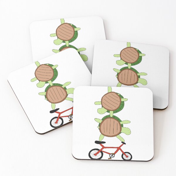 Item preview, Cirque du Tortue (no text) designed and sold by Thriving Murtle.