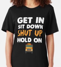 Ihre Majestät Busfahrerin Damen T-Shirt Spruch Geschenk Idee Beruf Bus Lustig