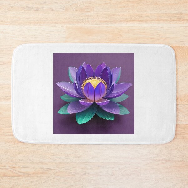 Item preview, Acrylic Purple Lotus Flower designed and sold by BougieSouthern.