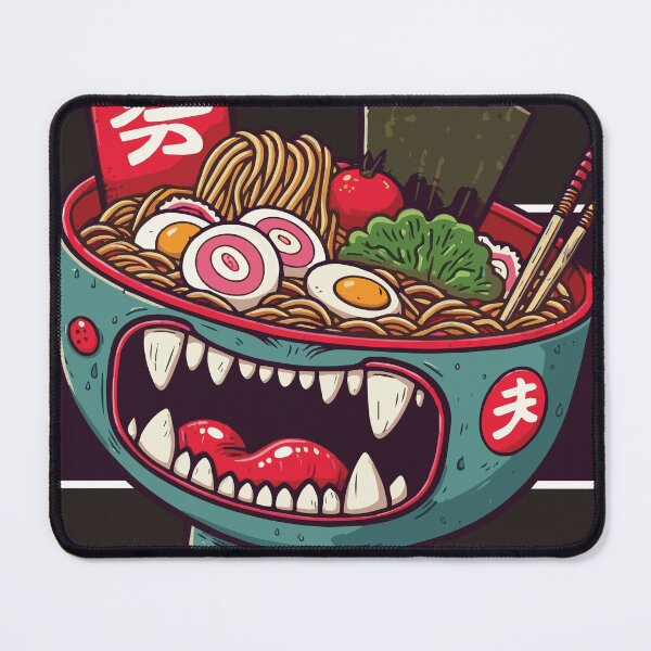 Item preview, Monster Ramen designed and sold by Nerd Out!.