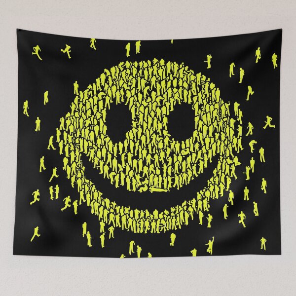 Item preview, Happy Crowd designed and sold by zomboy.