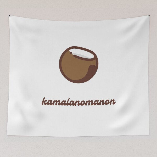 Item preview, Kamalanomanon Coconut Brown designed and sold by amyshira7.
