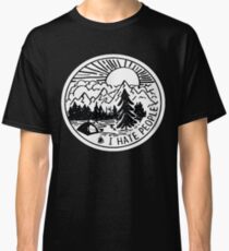 I Hate People Classic T-Shirt