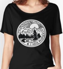I Hate People Women's Relaxed Fit T-Shirt
