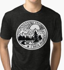 Ich hasse Menschen Vintage T-Shirt