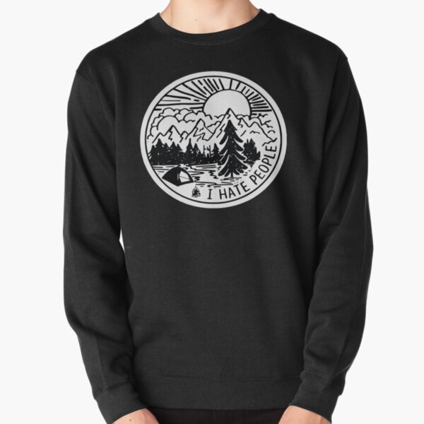 I Hate People Pullover Sweatshirt