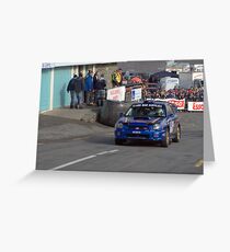 rallly of the lakes 2009 Greeting Card