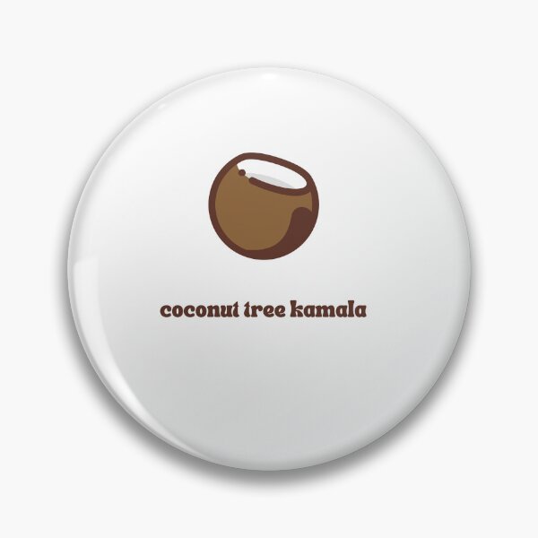 Item preview, Coconut Tree Kamala Brown Splash designed and sold by amyshira7.