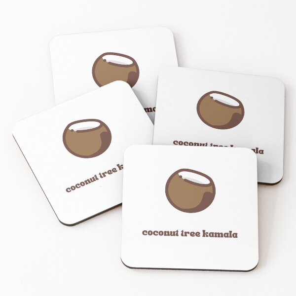 Item preview, Coconut Tree Kamala Brown Splash designed and sold by amyshira7.