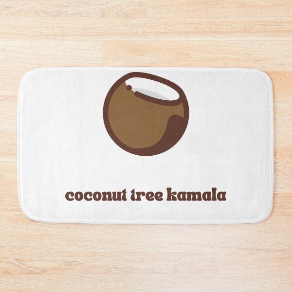 Item preview, Coconut Tree Kamala Brown Splash designed and sold by amyshira7.