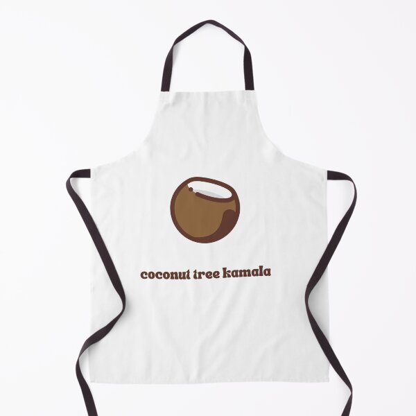 Item preview, Coconut Tree Kamala Brown Splash designed and sold by amyshira7.