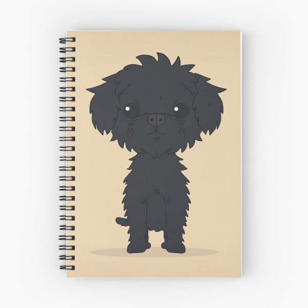 Item preview, Affenpinscher | Anime style designed and sold by ComicsFactory.