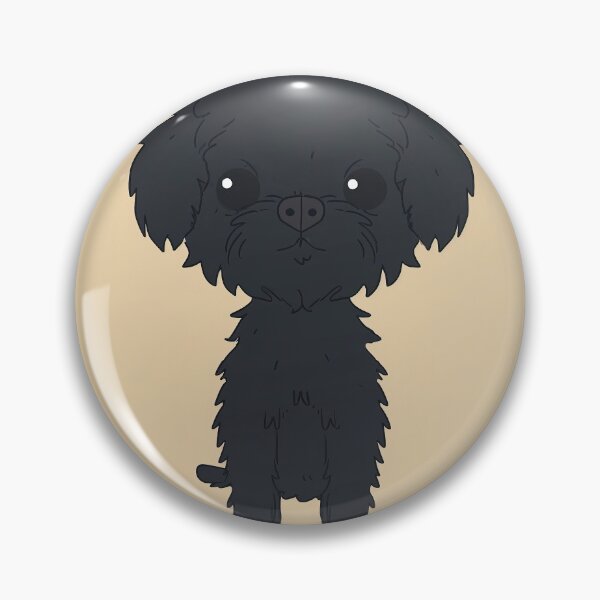 Item preview, Affenpinscher | Anime style designed and sold by ComicsFactory.