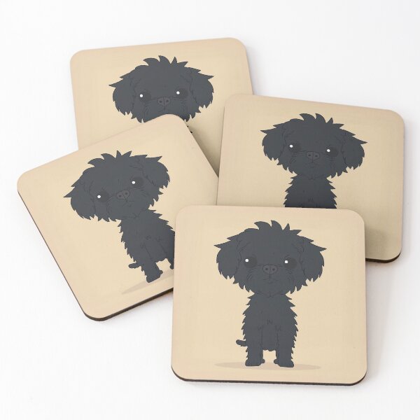 Item preview, Affenpinscher | Anime style designed and sold by ComicsFactory.