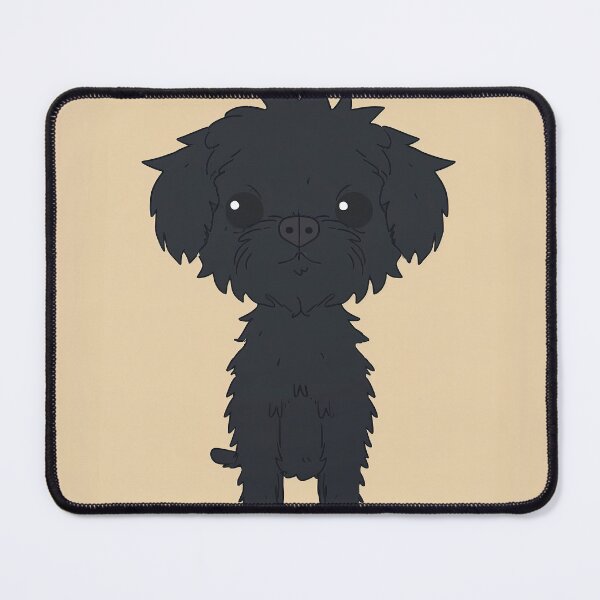 Item preview, Affenpinscher | Anime style designed and sold by ComicsFactory.