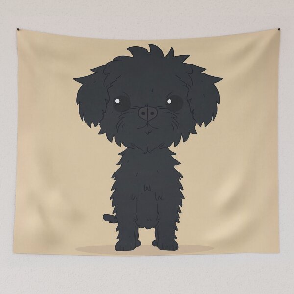 Item preview, Affenpinscher | Anime style designed and sold by ComicsFactory.