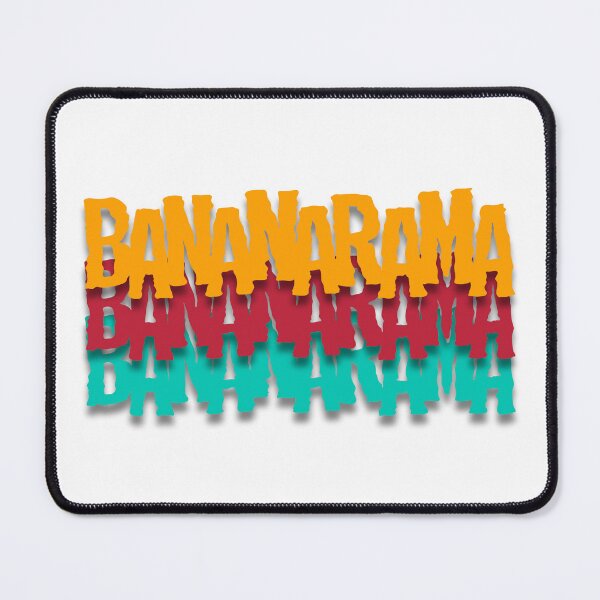 Item preview, Bananarama Name Multiple Colors With Shadows designed and sold by Henrylizarraga.