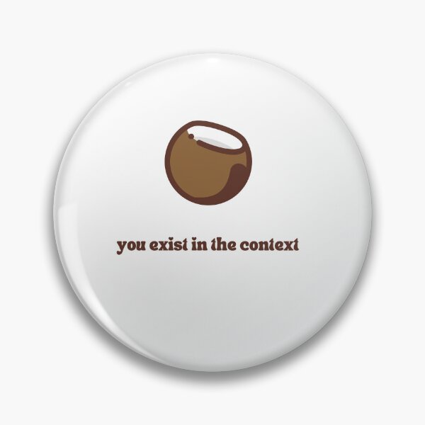 Item preview, You Exist In The Context Brown Coconut Kamala designed and sold by amyshira7.