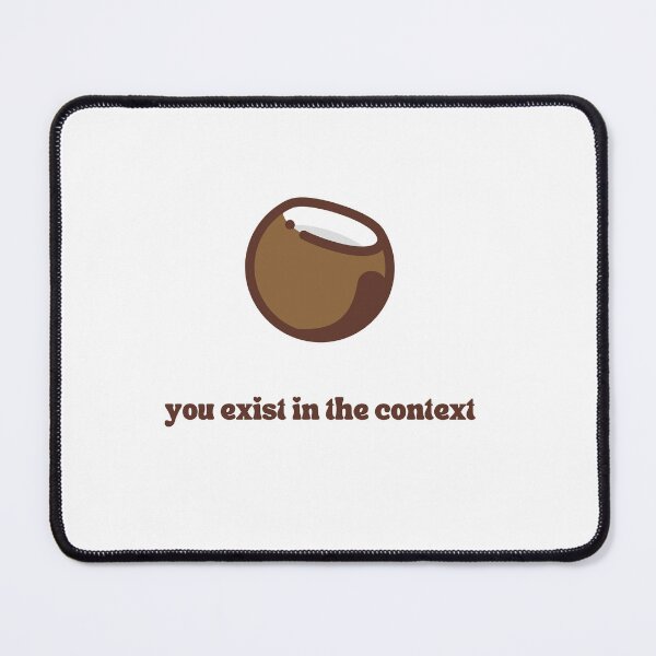Item preview, You Exist In The Context Brown Coconut Kamala designed and sold by amyshira7.
