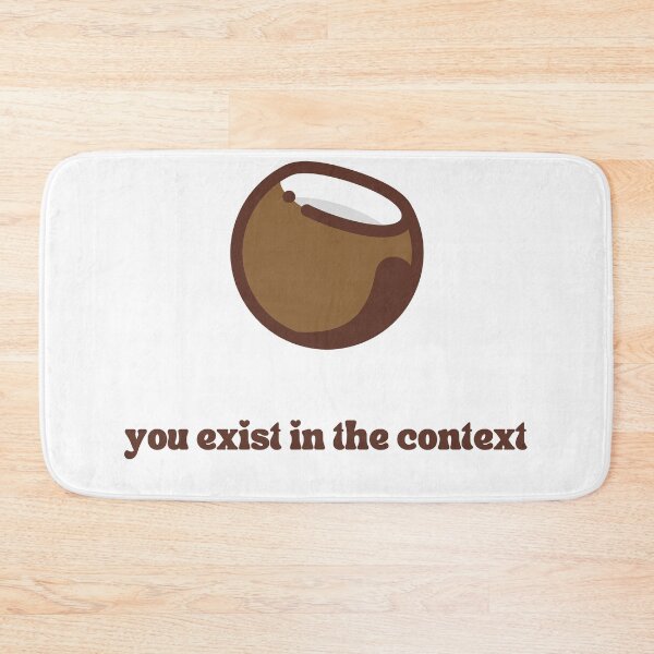 Item preview, You Exist In The Context Brown Coconut Kamala designed and sold by amyshira7.