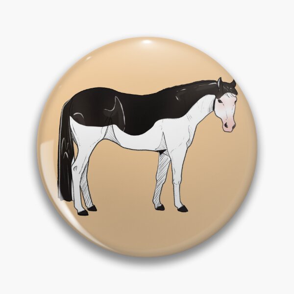 Item preview, Black Splash American Quarter Horse designed and sold by Kgerdoodles.