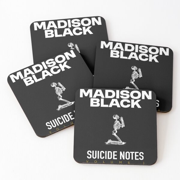 Aperçu de l'œuvre Couverture de Madison Black SUICIDE NOTES vol 1 créée et vendue par Selectskeleton.