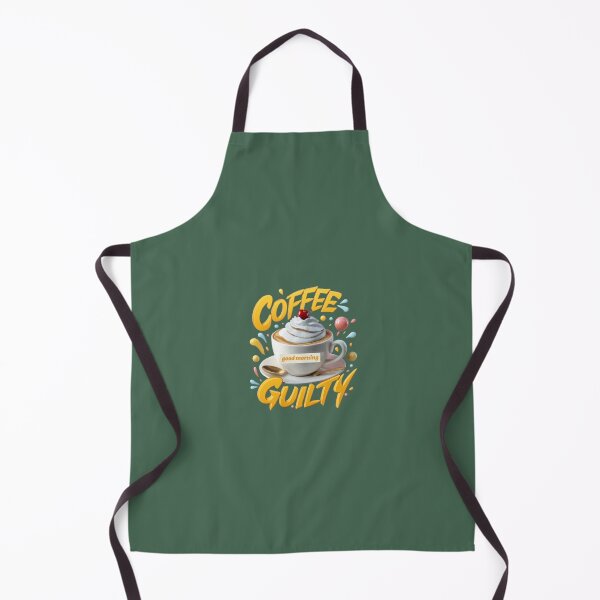 Item preview, COFFEE GUILTY - Coffee Passion designed and sold by AldeaPod.